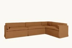 Gabriel Banquette -SIXPENNY STORE gabriel banquette washed cotton linen sweet potato product