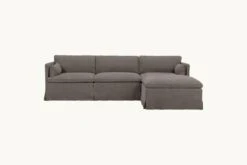 Gabriel Chaise Sectional Slipcover Only 30 Gabriel Chaise Sectional Slipcover Only -SIXPENNY STORE gabriel chaise sectional cotton canvas moon dust product 4 pc slipcover 0fc5c207 9913 42dd a1f2 c2a9e12fe4c2