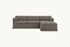 Gabriel Chaise Sectional 33 Gabriel Chaise Sectional -SIXPENNY STORE gabriel chaise sectional cotton canvas moon dust product 4 pc slipcover 6aba16d5 9464 46da a4ae 58e55fe2c986