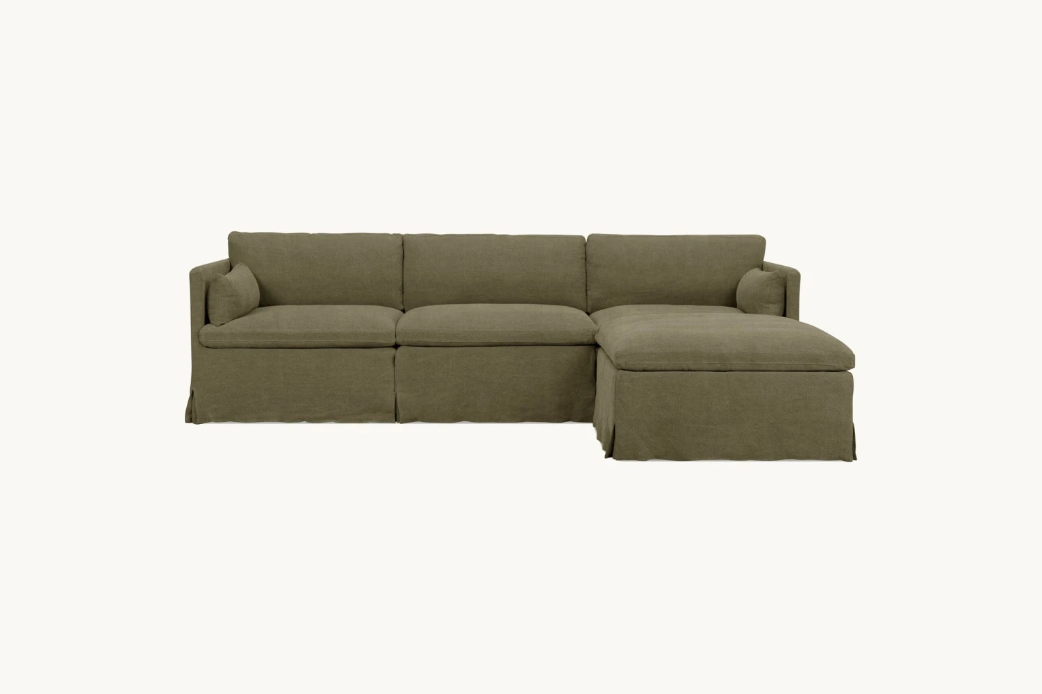 Gabriel Chaise Sectional Slipcover Only 9 Gabriel Chaise Sectional Slipcover Only - Image 9