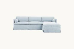 Gabriel Chaise Sectional 38 Gabriel Chaise Sectional -SIXPENNY STORE gabriel chaise sectional cotton linen salt water product 4 pc slipcover