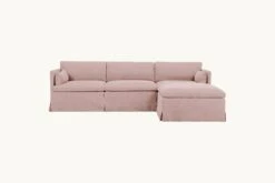 Gabriel Chaise Sectional Slipcover Only 27 Gabriel Chaise Sectional Slipcover Only -SIXPENNY STORE gabriel chaise sectional cotton linen sundazed coral product 4 pc slipcover b98e8d3b 2fbe 4f33 90d5 00c16ee5a3f5