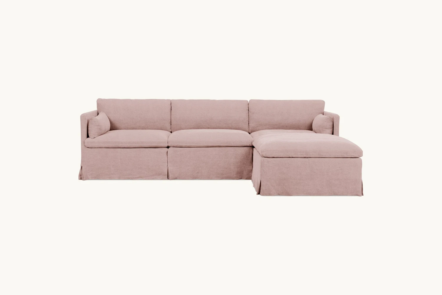 Gabriel Chaise Sectional Slipcover Only 8 Gabriel Chaise Sectional Slipcover Only - Image 8