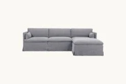 Gabriel Chaise Sectional 26 Gabriel Chaise Sectional -SIXPENNY STORE gabriel chaise sectional light weight linen ink cap product 4 pc slipcover eee64e55 2293 4979 b6af a7196701042e