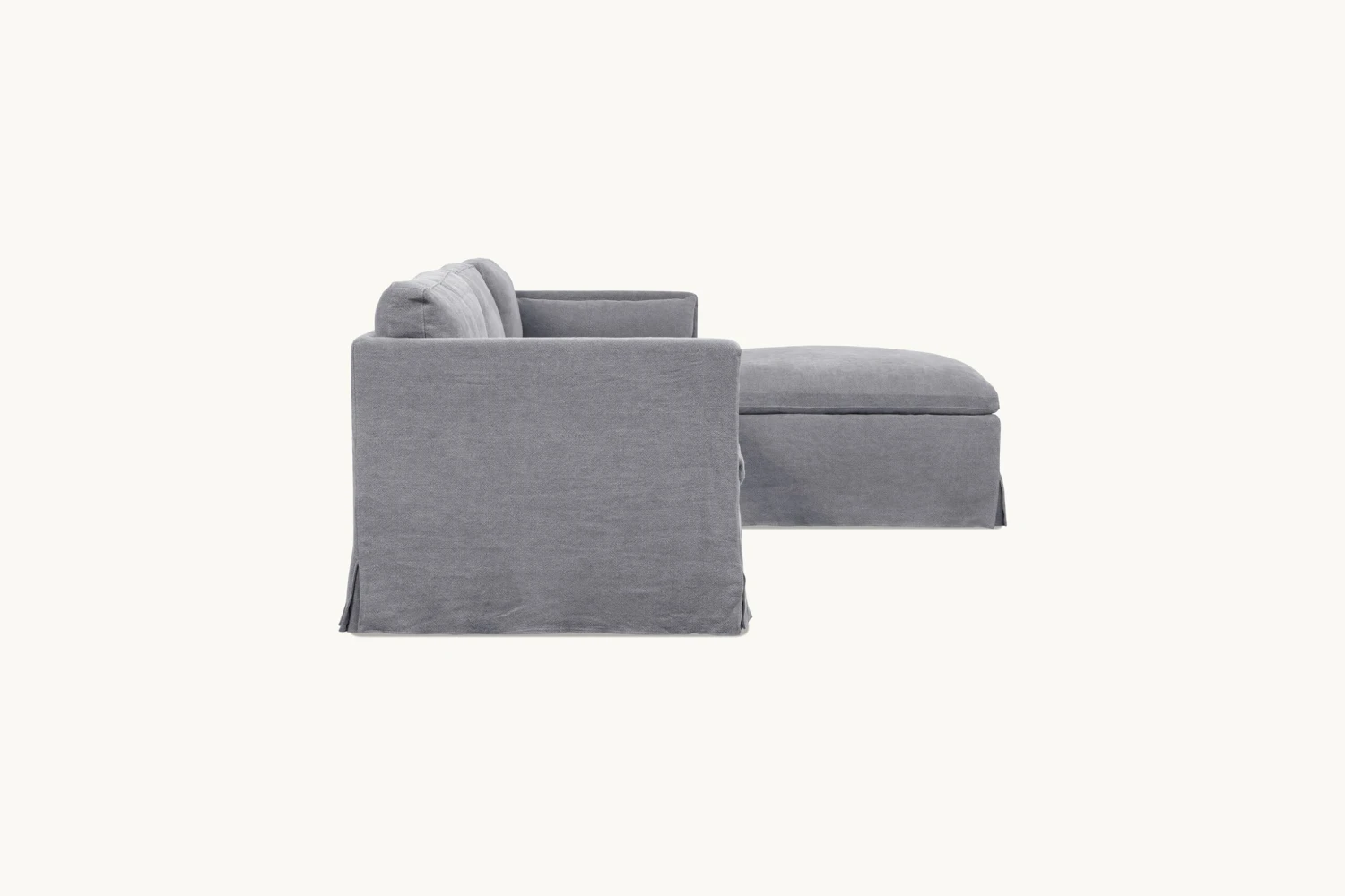 Gabriel Chaise Sectional Slipcover Only 3 Gabriel Chaise Sectional Slipcover Only - Image 3