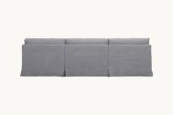 Gabriel Chaise Sectional 23 Gabriel Chaise Sectional -SIXPENNY STORE gabriel chaise sectional light weight linen ink cap product PDP4 4 pc slipcover