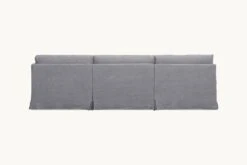 Gabriel Chaise Sectional Slipcover Only 23 Gabriel Chaise Sectional Slipcover Only -SIXPENNY STORE gabriel chaise sectional light weight linen ink cap product PDP4 4 pc slipcover 6353cc8b a423 43a3 806e 359862de28a5