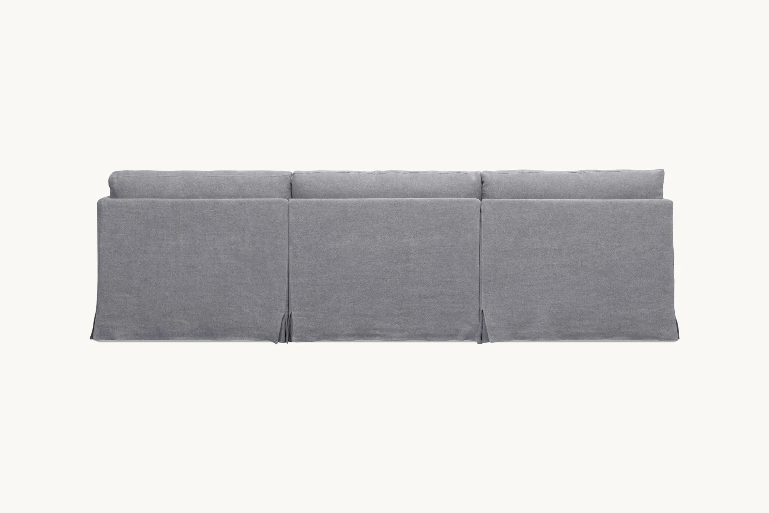 Gabriel Chaise Sectional Slipcover Only 4 Gabriel Chaise Sectional Slipcover Only - Image 4