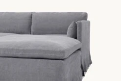 Gabriel Chaise Sectional 24 Gabriel Chaise Sectional -SIXPENNY STORE gabriel chaise sectional light weight linen ink cap product PDP5 4 pc slipcover