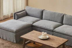 Gabriel Chaise Sectional 25 Gabriel Chaise Sectional -SIXPENNY STORE gabriel chaise sectional light weight linen ink cap product PDP6 4 pc 01d09938 97be 4b65 bc49 77d7e2cea9ed