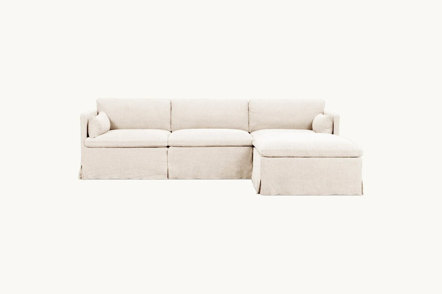 Gabriel Chaise Sectional Slipcover Only 15 Gabriel Chaise Sectional Slipcover Only - Image 15