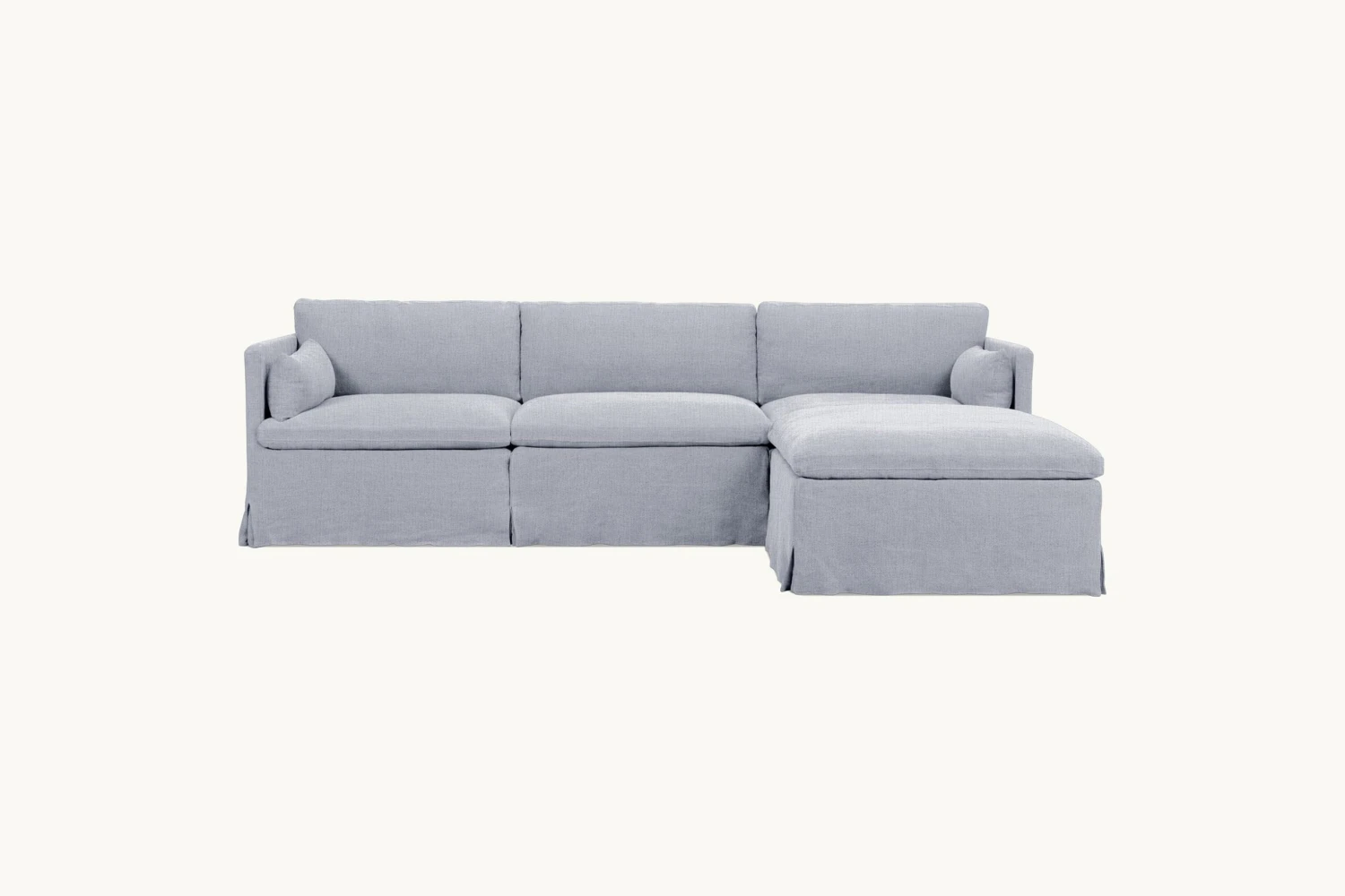 Gabriel Chaise Sectional Slipcover Only 17 Gabriel Chaise Sectional Slipcover Only - Image 17