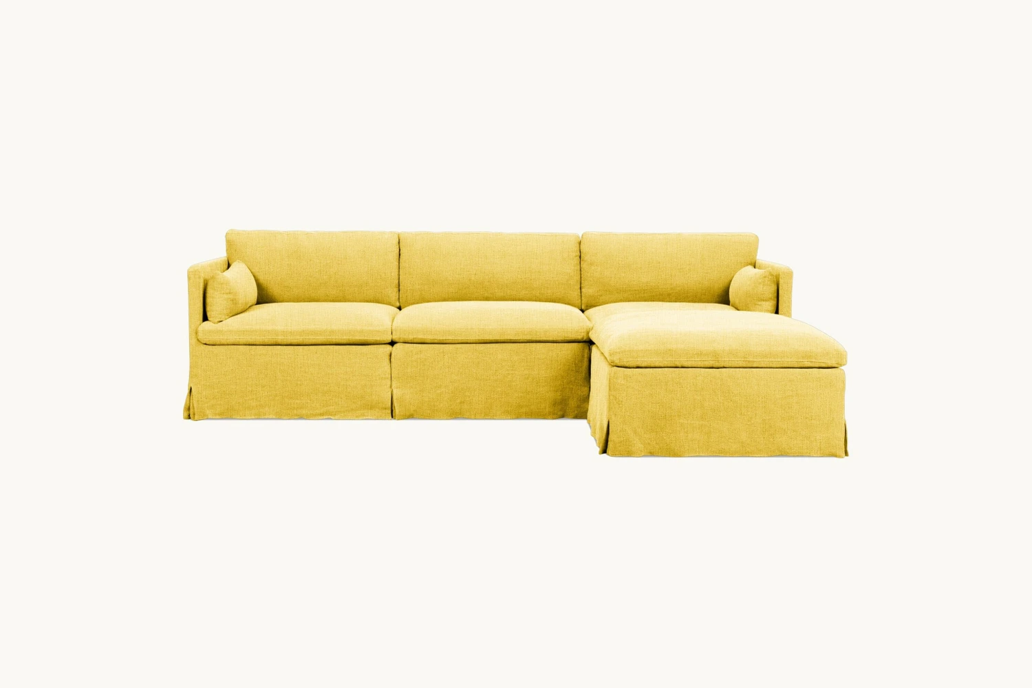 Gabriel Chaise Sectional Slipcover Only 19 Gabriel Chaise Sectional Slipcover Only - Image 19