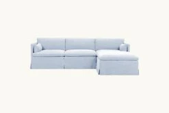 Gabriel Chaise Sectional Slipcover Only 37 Gabriel Chaise Sectional Slipcover Only -SIXPENNY STORE gabriel chaise sectional washed cotton linen morning glory product 4 pc slipcover 01e0db07 447d 4901 876d afdc490d529f