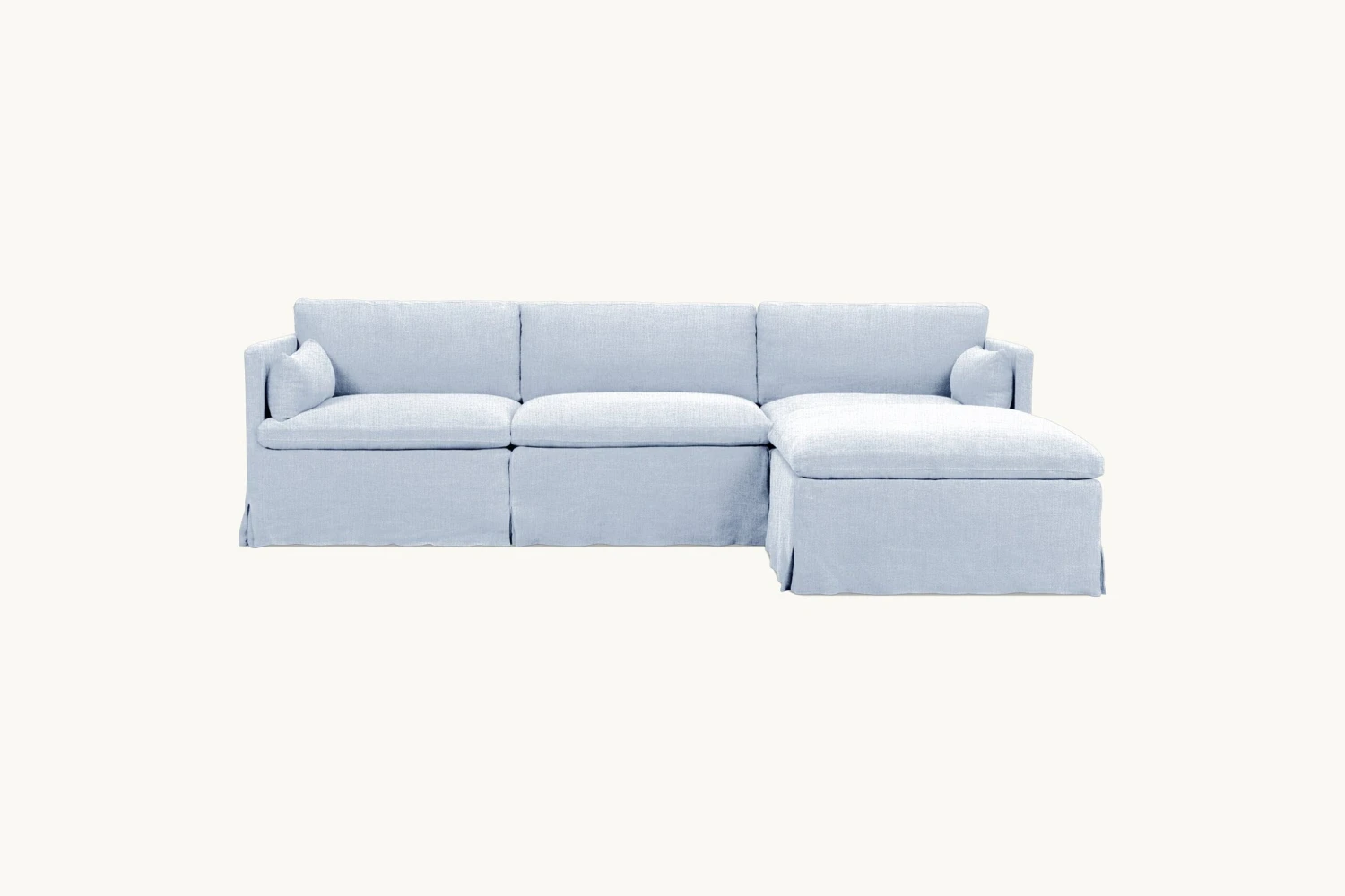 Gabriel Chaise Sectional Slipcover Only 18 Gabriel Chaise Sectional Slipcover Only - Image 18