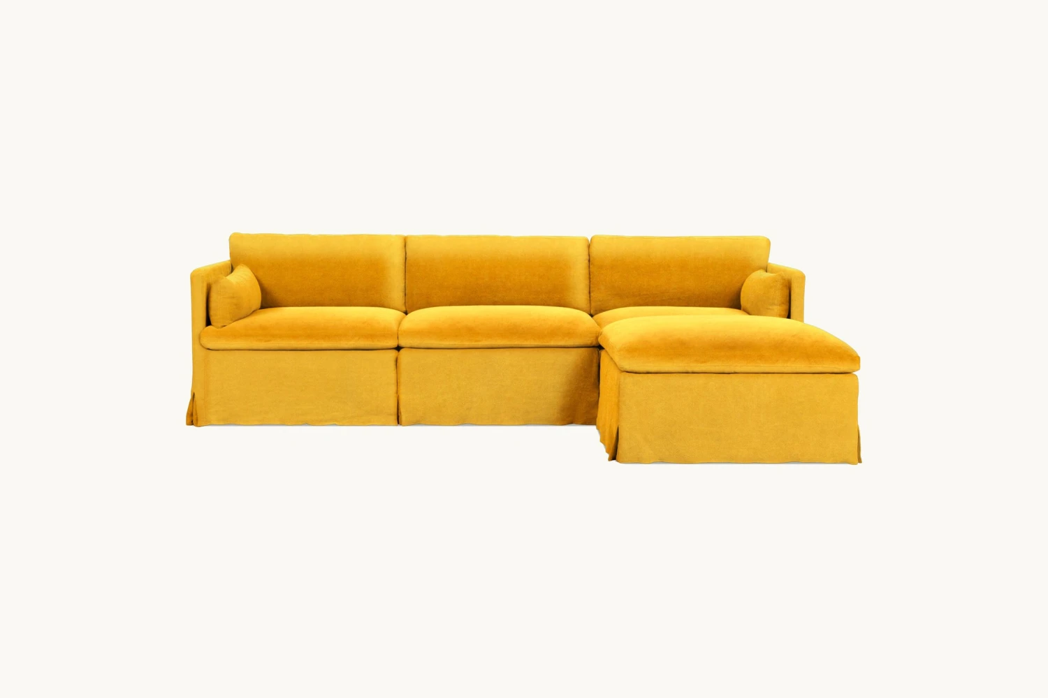 Gabriel Chaise Sectional Slipcover Only 14 Gabriel Chaise Sectional Slipcover Only - Image 14