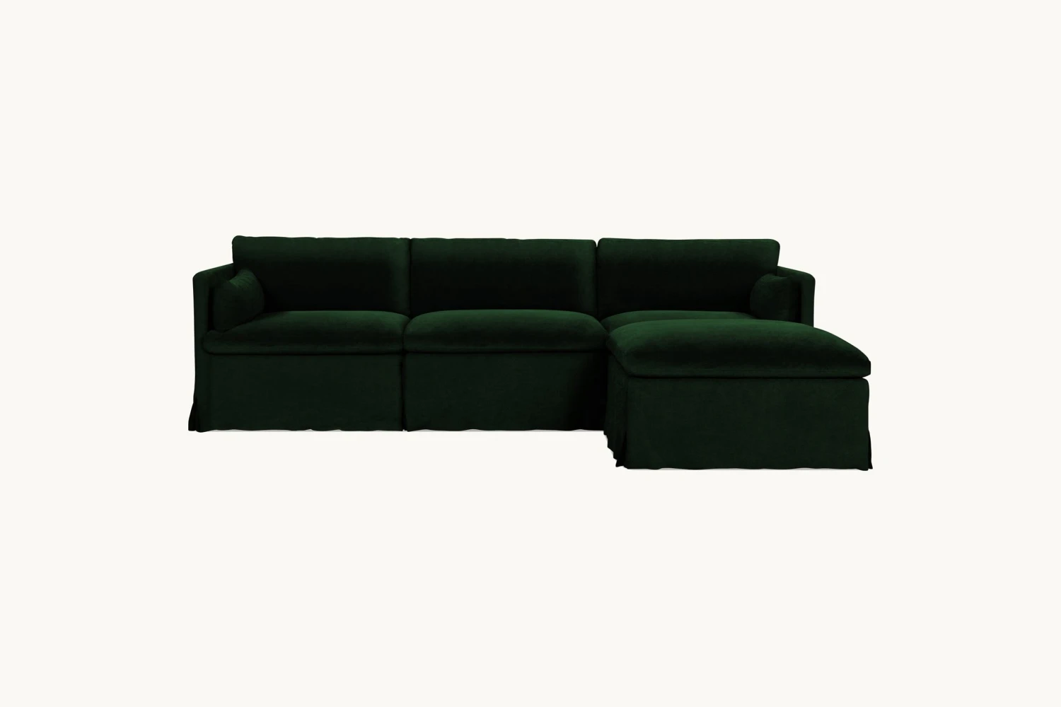 Gabriel Chaise Sectional Slipcover Only 13 Gabriel Chaise Sectional Slipcover Only - Image 13