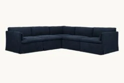 Gabriel Corner Sectional Slipcover Only 30 Gabriel Corner Sectional Slipcover Only -SIXPENNY STORE gabriel corner sectional cotton canvas ancient indigo product 7ee52a9e 038d 42a5 83a2 08f459eac5de