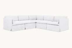 Gabriel Corner Sectional Slipcover Only 26 Gabriel Corner Sectional Slipcover Only -SIXPENNY STORE gabriel corner sectional cotton linen pacific pearl product 4a30f046 da4f 4e0c 9d40 bca1b9b4bd90