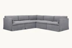 Gabriel Corner Sectional Slipcover Only 25 Gabriel Corner Sectional Slipcover Only -SIXPENNY STORE gabriel corner sectional light weight linen ink cap product 13854950 bbdd 4e09 b8de 378ed2c2ae43