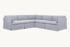 Gabriel Corner Sectional Slipcover Only 37 Gabriel Corner Sectional Slipcover Only -SIXPENNY STORE gabriel corner sectional washed cotton linen dried lavender product 40205abf 9441 4084 82b4 1f76c1e1d449