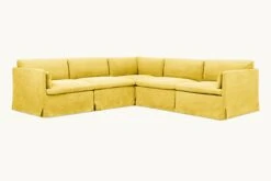 Gabriel Corner Sectional Slipcover Only 39 Gabriel Corner Sectional Slipcover Only -SIXPENNY STORE gabriel corner sectional washed cotton linen lemon ice product 4473b168 cfc2 433f b51b a0c481a6c35d