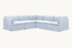 Gabriel Corner Sectional Slipcover Only 38 Gabriel Corner Sectional Slipcover Only -SIXPENNY STORE gabriel corner sectional washed cotton linen morning glory product fb480828 2279 438e 96f7 89fc2b076623