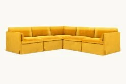 Gabriel Corner Sectional Slipcover Only 34 Gabriel Corner Sectional Slipcover Only -SIXPENNY STORE gabriel corner sectional washed cotton velvet amber coast product f7993da5 ae33 4ef3 8e79 a6c72dba57f8