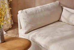 Gabriel Daybed -SIXPENNY STORE gabriel daybed washed cotton linen corn silk product PDP6 raf