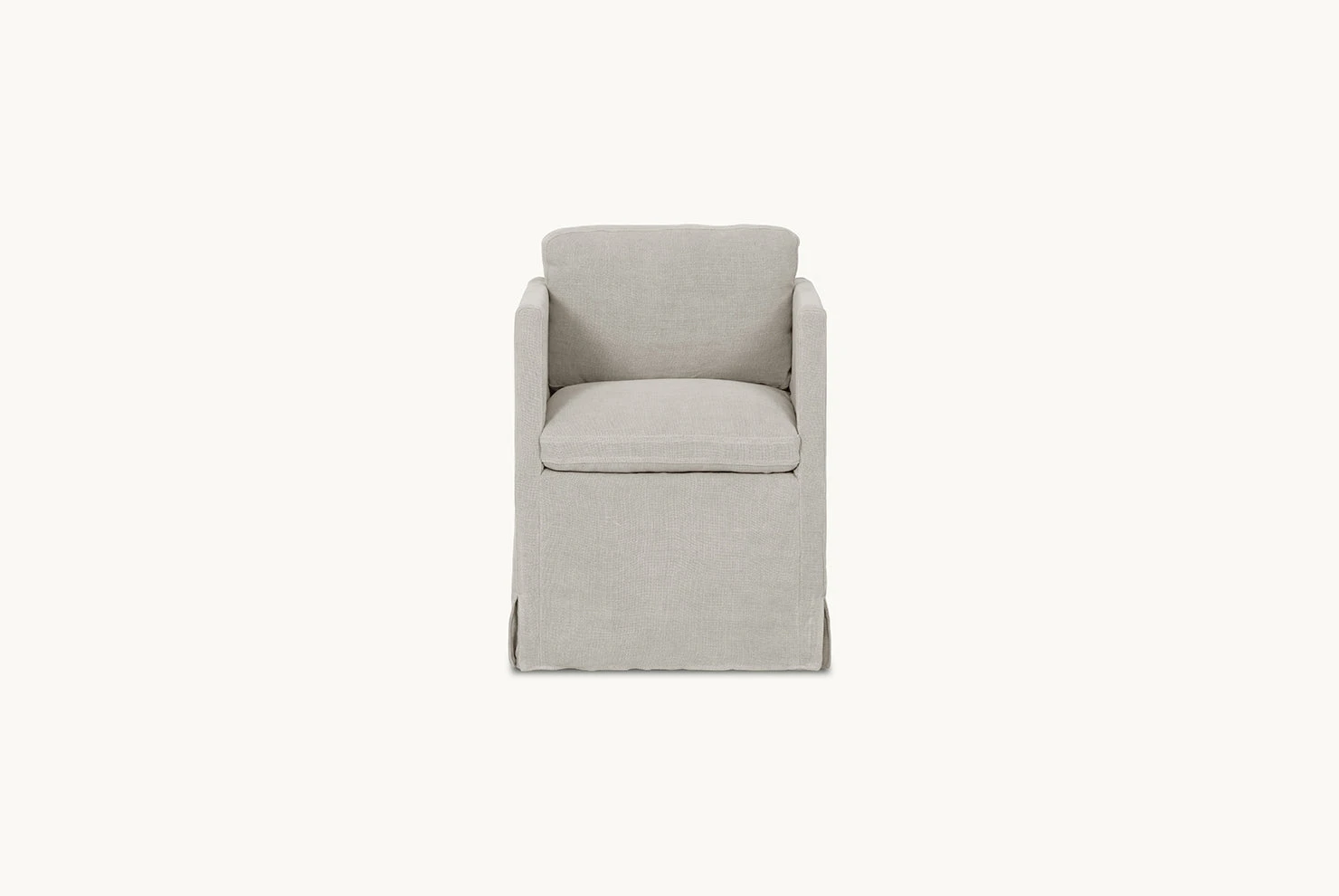 Gabriel Dining Chair Slipcover Only (1pc) 3 Gabriel Dining Chair Slipcover Only (1pc) - Image 3