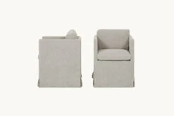 Gabriel Dining Chair (2pc) -SIXPENNY STORE gabriel dining chair medium weight linen jasmine rice product pdp4