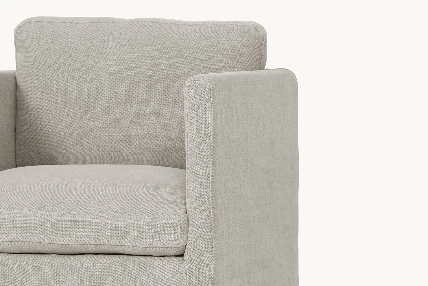 Gabriel Dining Chair Slipcover Only (1pc) 6 Gabriel Dining Chair Slipcover Only (1pc) - Image 6