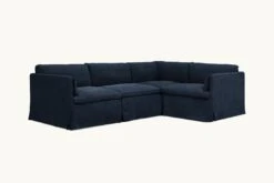 Gabriel L-Shape Sectional 30 Gabriel L-Shape Sectional -SIXPENNY STORE gabriel lshape sectional cotton canvas ancient indigo product 60ce161d 0c8f 449e 8743 9cdc7c20366f