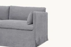 Gabriel L-Shape Sectional Slipcover Only -SIXPENNY STORE gabriel lshape sectional light weight linen ink cap product PDP5 e6da2259 af8f 49d5 863e a15752fa5bed