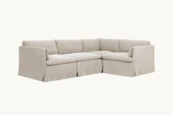 Gabriel L-Shape Sectional Slipcover Only -SIXPENNY STORE gabriel lshape sectional washed cotton linen blanched almond product b1f36c8c 933c 4fab b9d5 860f26d339d7