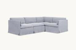 Gabriel L-Shape Sectional Slipcover Only -SIXPENNY STORE gabriel lshape sectional washed cotton linen dried lavender product 145edbf0 c06a 475f 9616 d8eaa78620b4