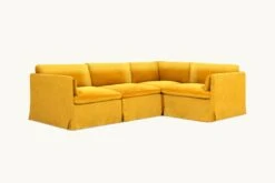 Gabriel L-Shape Sectional Slipcover Only -SIXPENNY STORE gabriel lshape sectional washed cotton velvet amber coast product 8f4ebc5f 65e8 4ed6 bd14 b55447d7cc13
