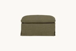 Gabriel Ottoman Slipcover Only 27 Gabriel Ottoman Slipcover Only -SIXPENNY STORE gabriel ottoman cotton canvas quiet sage product chair 195cd5e5 3041 43eb b919 509147f2e137