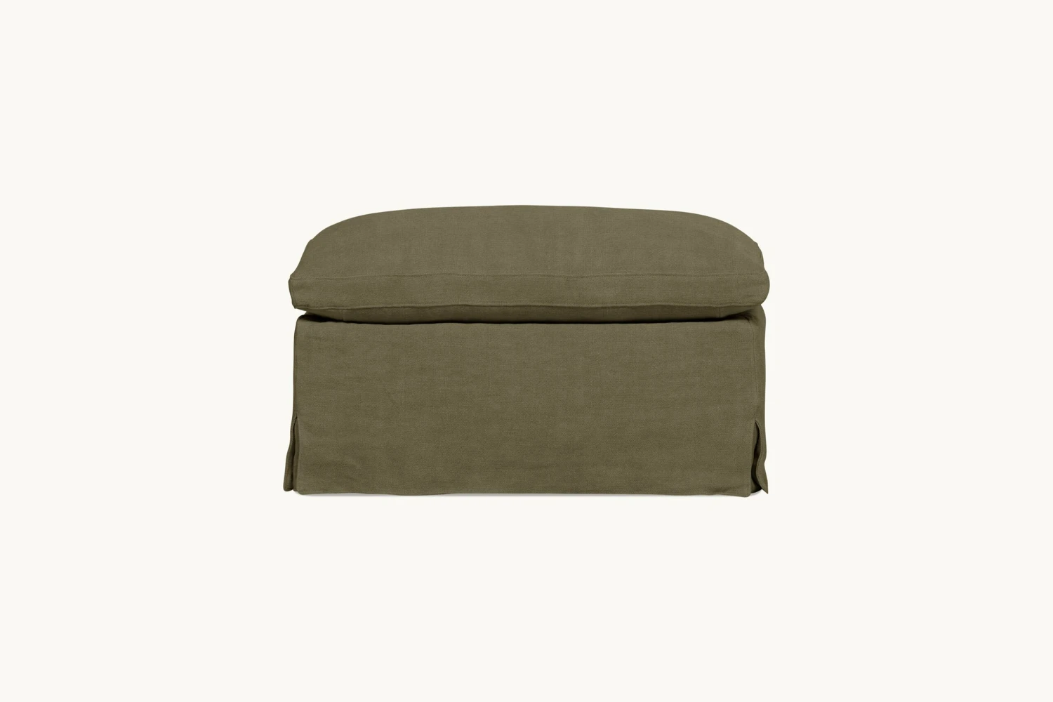 Gabriel Ottoman Slipcover Only 8 Gabriel Ottoman Slipcover Only - Image 8