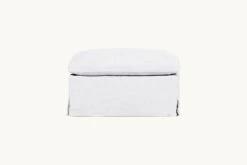 Gabriel Ottoman Slipcover Only 24 Gabriel Ottoman Slipcover Only -SIXPENNY STORE gabriel ottoman cotton linen pacific pearl product chair a063698c c1a7 422a 8585 b5420fc4c5f0