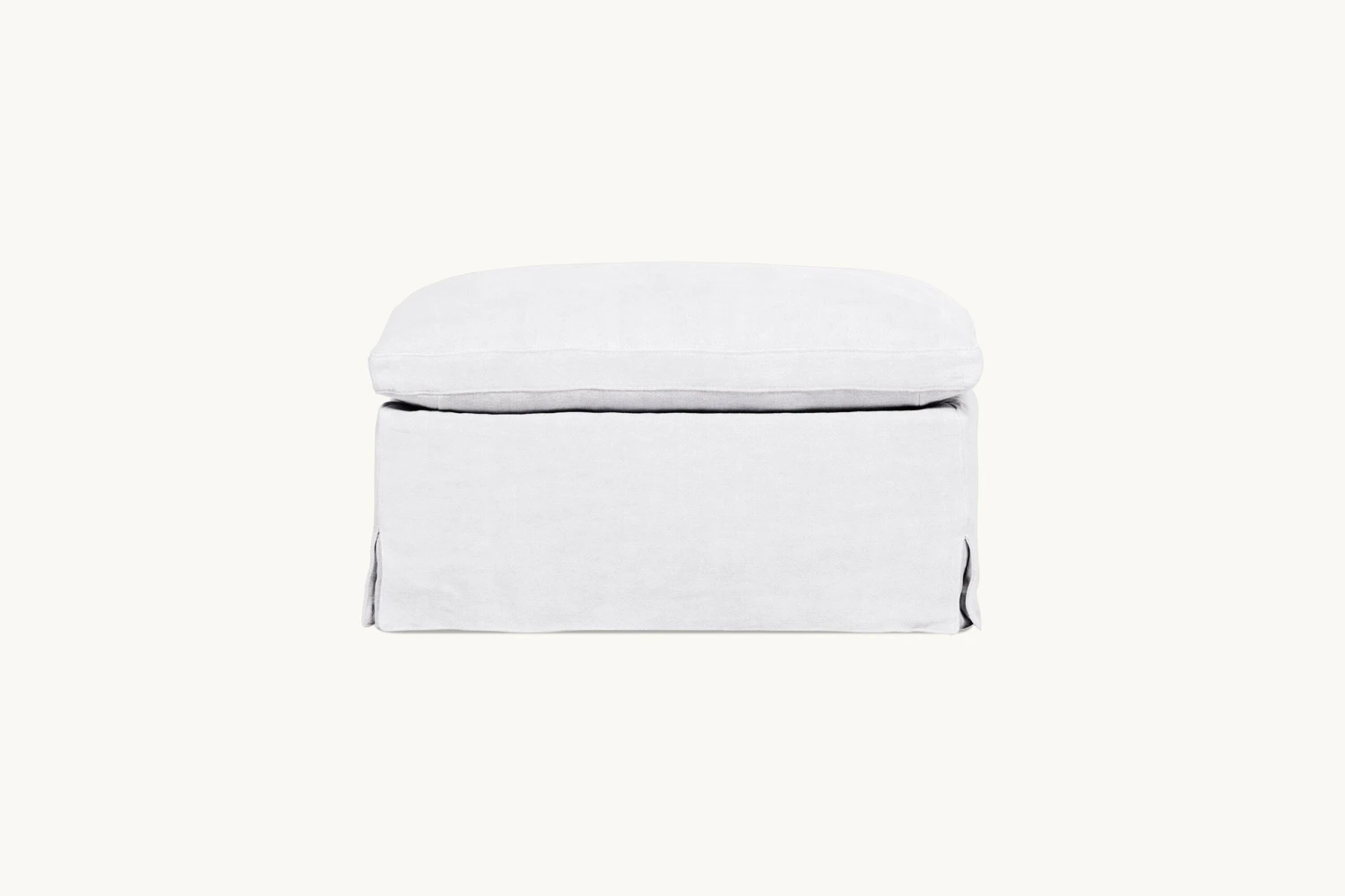 Gabriel Ottoman Slipcover Only 5 Gabriel Ottoman Slipcover Only - Image 5