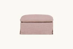 Gabriel Ottoman Slipcover Only 26 Gabriel Ottoman Slipcover Only -SIXPENNY STORE gabriel ottoman cotton linen sundazed coral product chair 92270b48 838f 45b9 88ee f786fab13e21