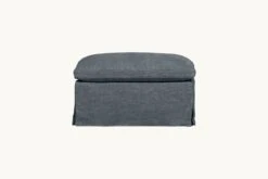 Gabriel Ottoman -SIXPENNY STORE gabriel ottoman light weight linen black pepper product chair 411cb58f 0096 47eb 88f7 42143f58db96