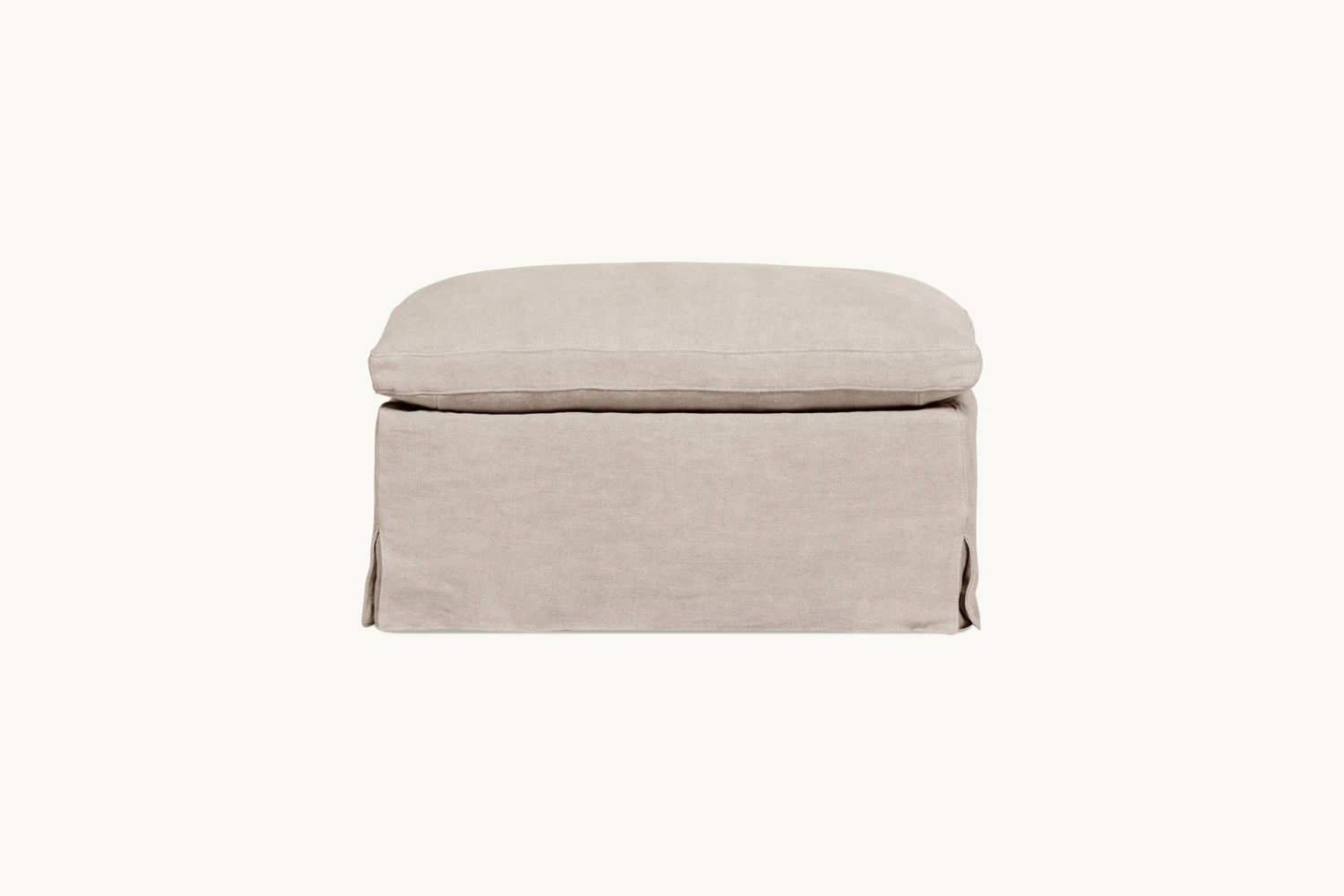 Gabriel Ottoman Slipcover Only 20 Gabriel Ottoman Slipcover Only - Image 20