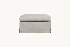 Gabriel Ottoman -SIXPENNY STORE gabriel ottoman medium weight linen jasmine rice product chair d12c931a 17ba 4aa9 a25c 613d4ce2bd2a