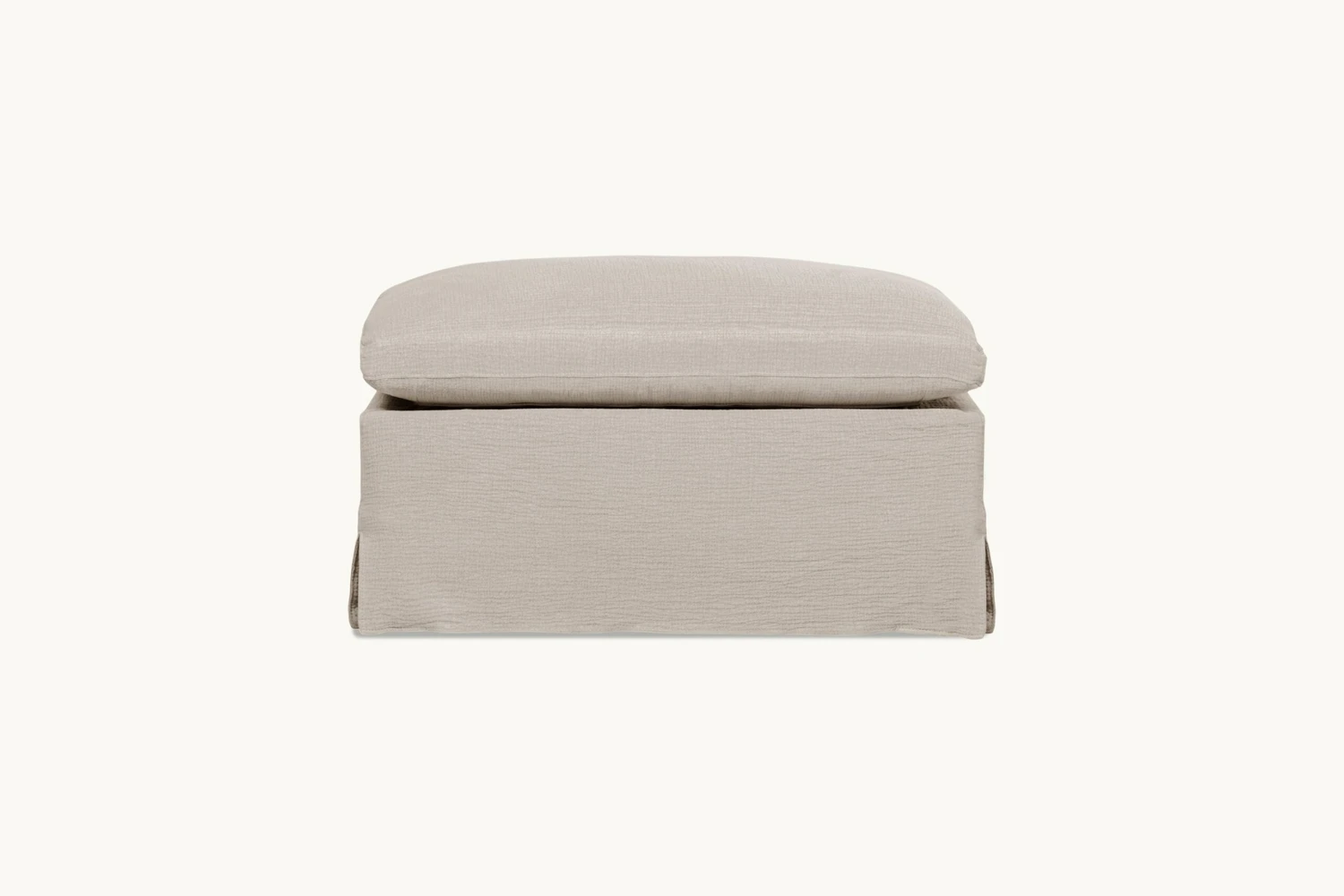 Gabriel Ottoman Slipcover Only 15 Gabriel Ottoman Slipcover Only - Image 15
