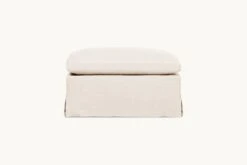Gabriel Ottoman Slipcover Only 33 Gabriel Ottoman Slipcover Only -SIXPENNY STORE gabriel ottoman washed cotton linen corn silk product chair d6434d23 c546 4766 b243 44a7127afce3