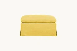 Gabriel Ottoman Slipcover Only 37 Gabriel Ottoman Slipcover Only -SIXPENNY STORE gabriel ottoman washed cotton linen lemon ice product chair 4c393f68 93b4 4372 aaf0 2f637b8c374c