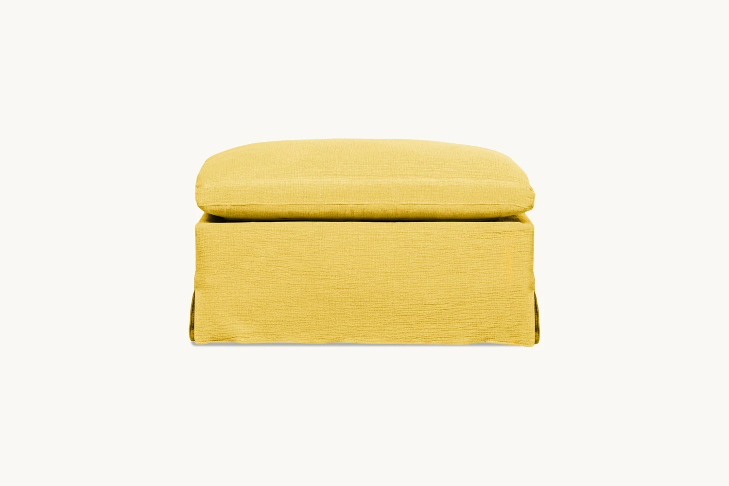 Gabriel Ottoman Slipcover Only 18 Gabriel Ottoman Slipcover Only - Image 18