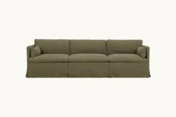 Gabriel Sectional -SIXPENNY STORE gabriel sectional sofa cotton canvas quiet sage product a27356e5 0029 4850 9bbf 40a308683f97